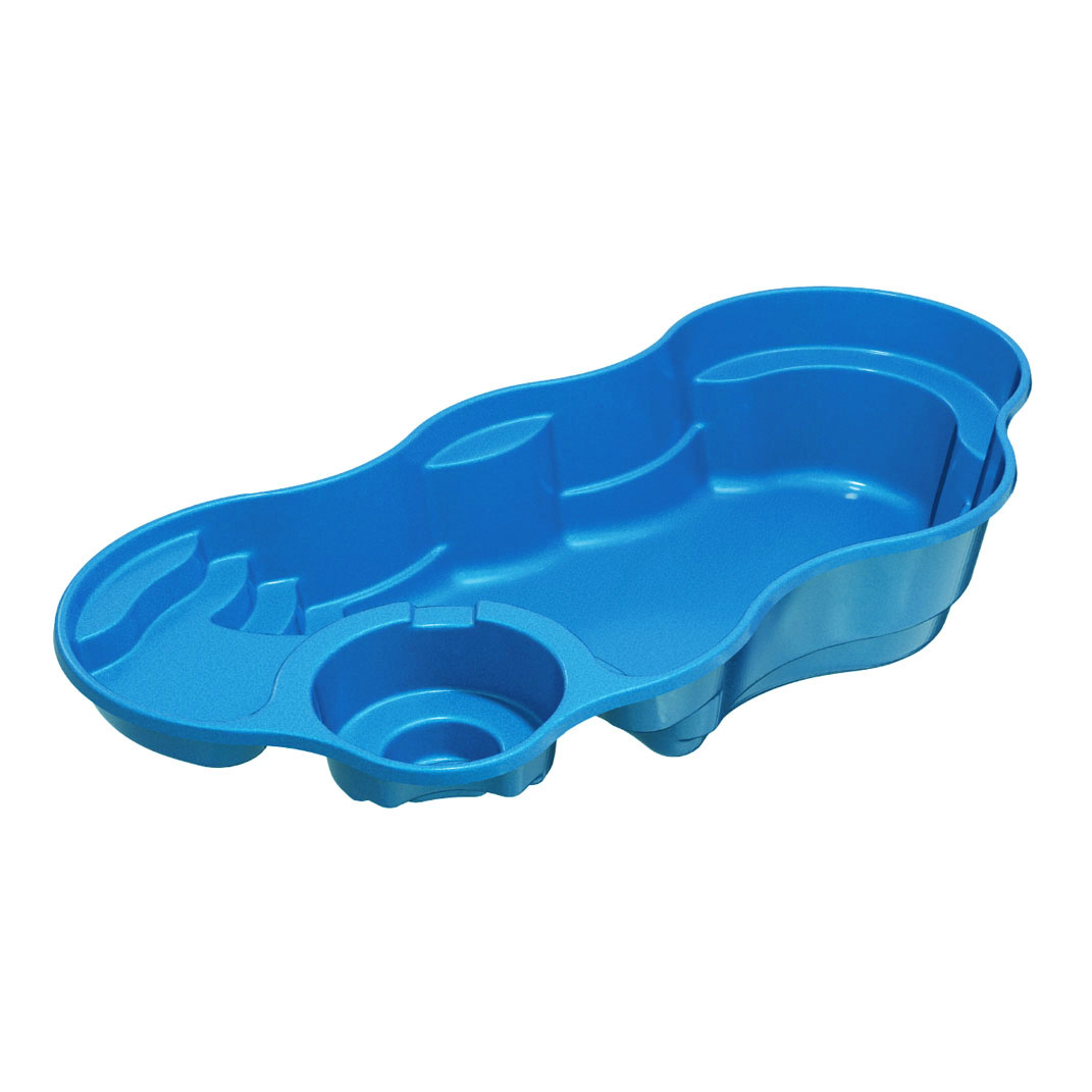 Unity Deluxe Fiberglass Pool